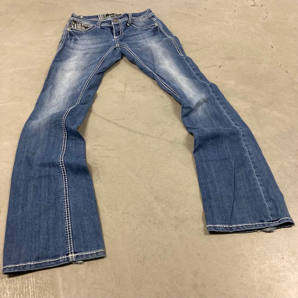 Y2K cello low rise bootcut jeans 26x32